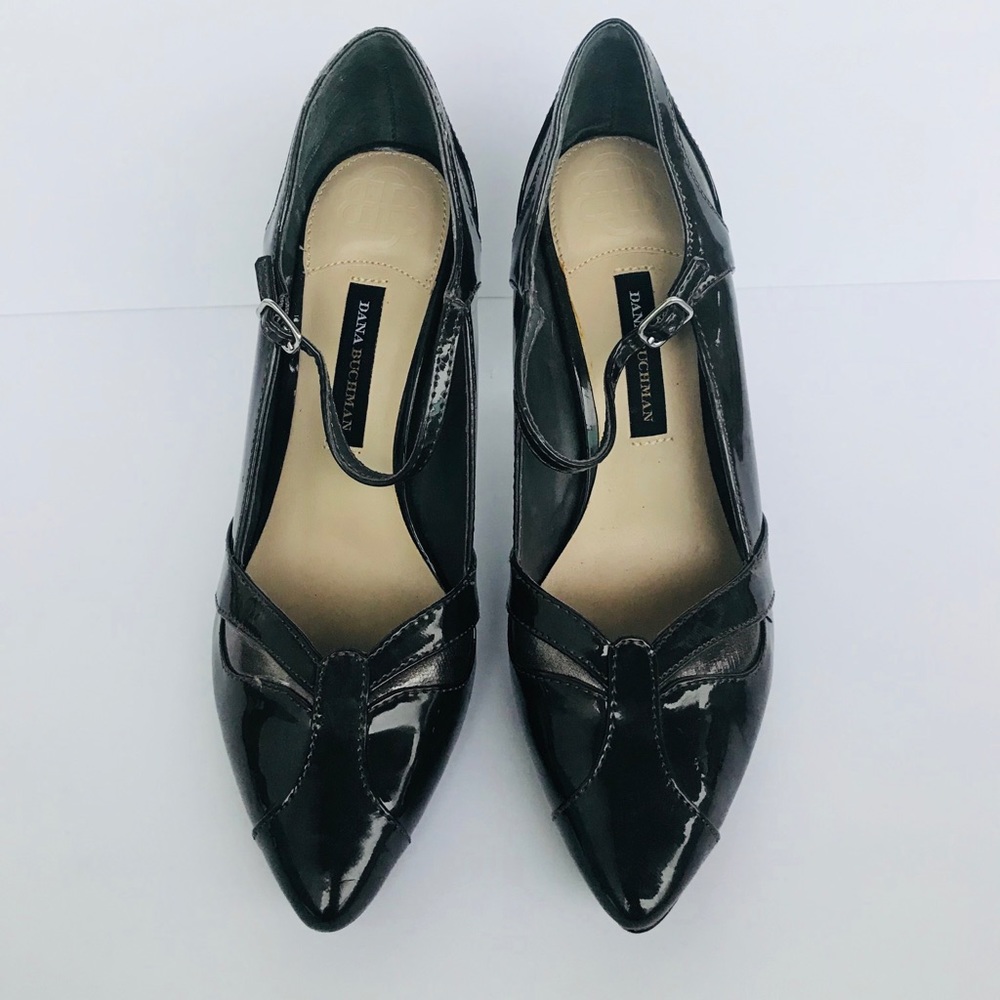 Dana Buchman Gray Silver Pumps Size 8 M - Picture 4 of 8